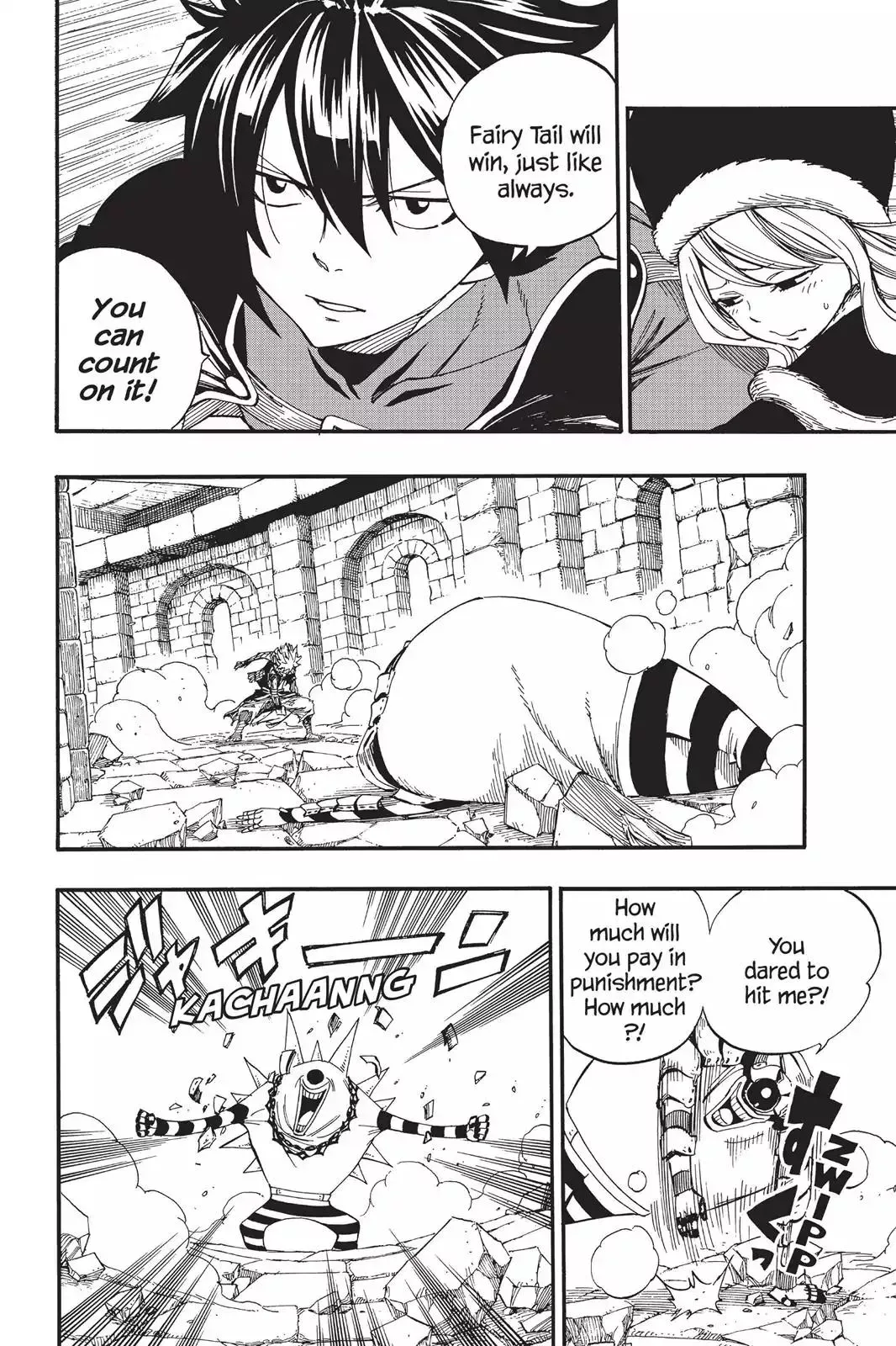 Read Fairy Tail Manga Online