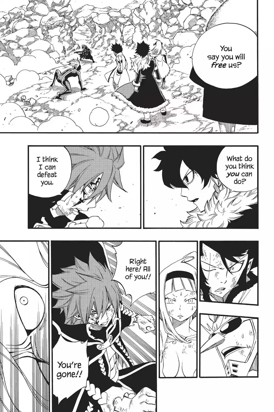 Read Fairy Tail Manga Online