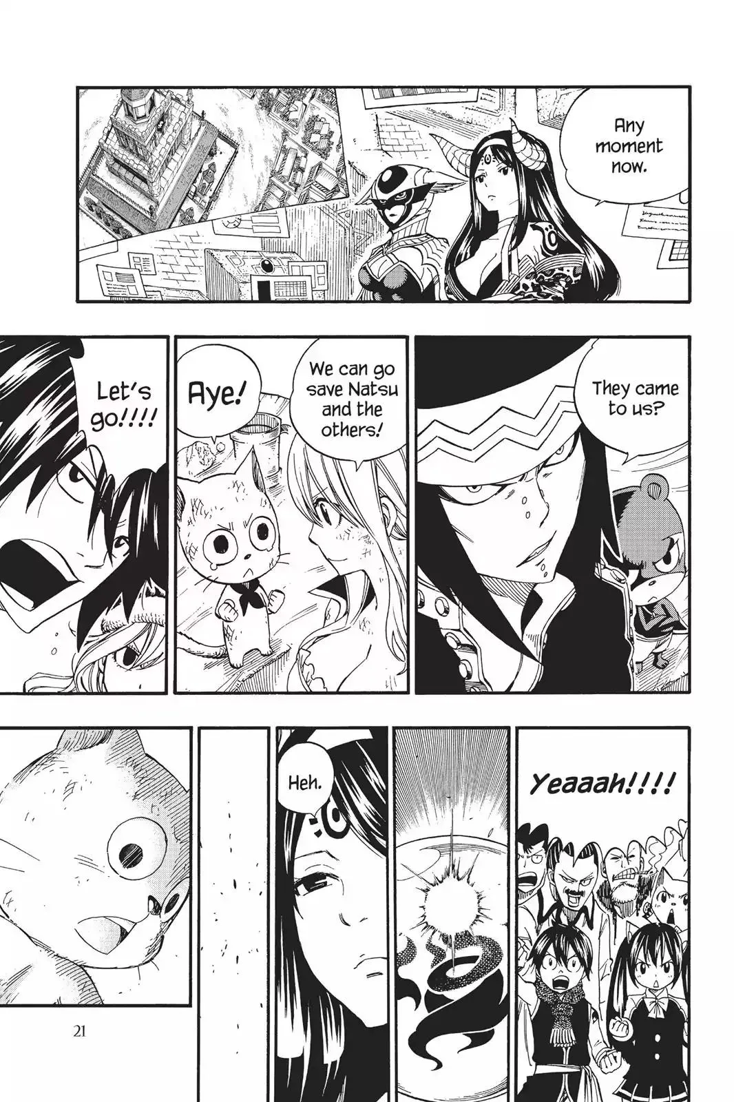 Read Fairy Tail Manga Online