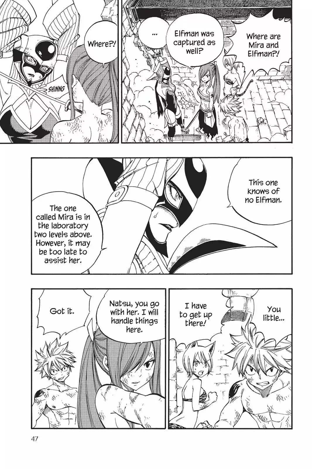 Read Fairy Tail Manga Online