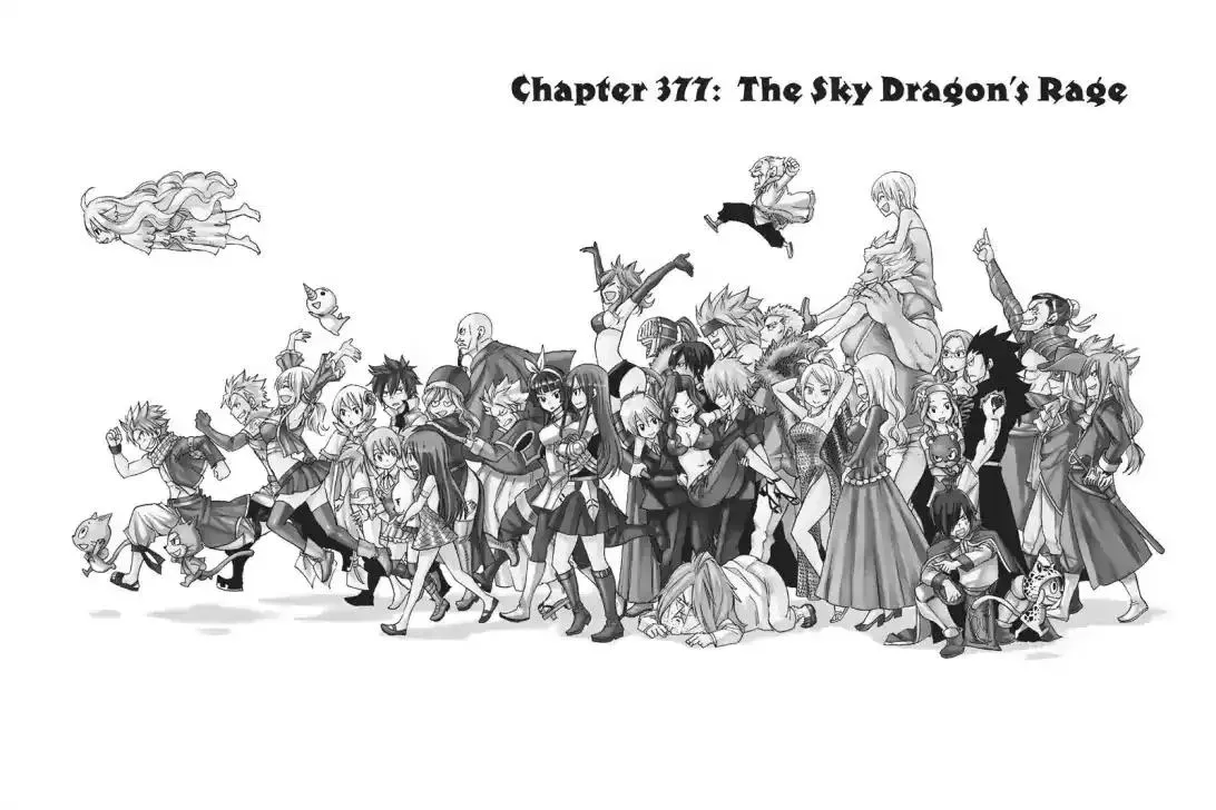 Read Fairy Tail Manga Online