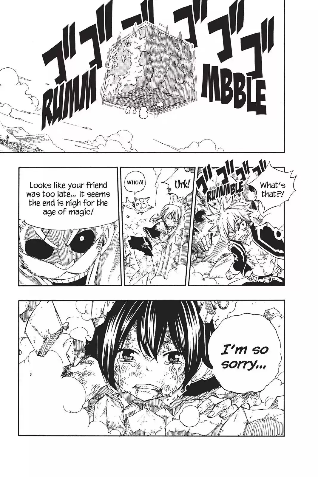 Read Fairy Tail Manga Online