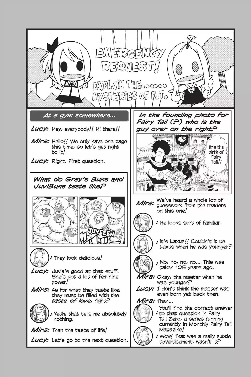 Read Fairy Tail Manga Online