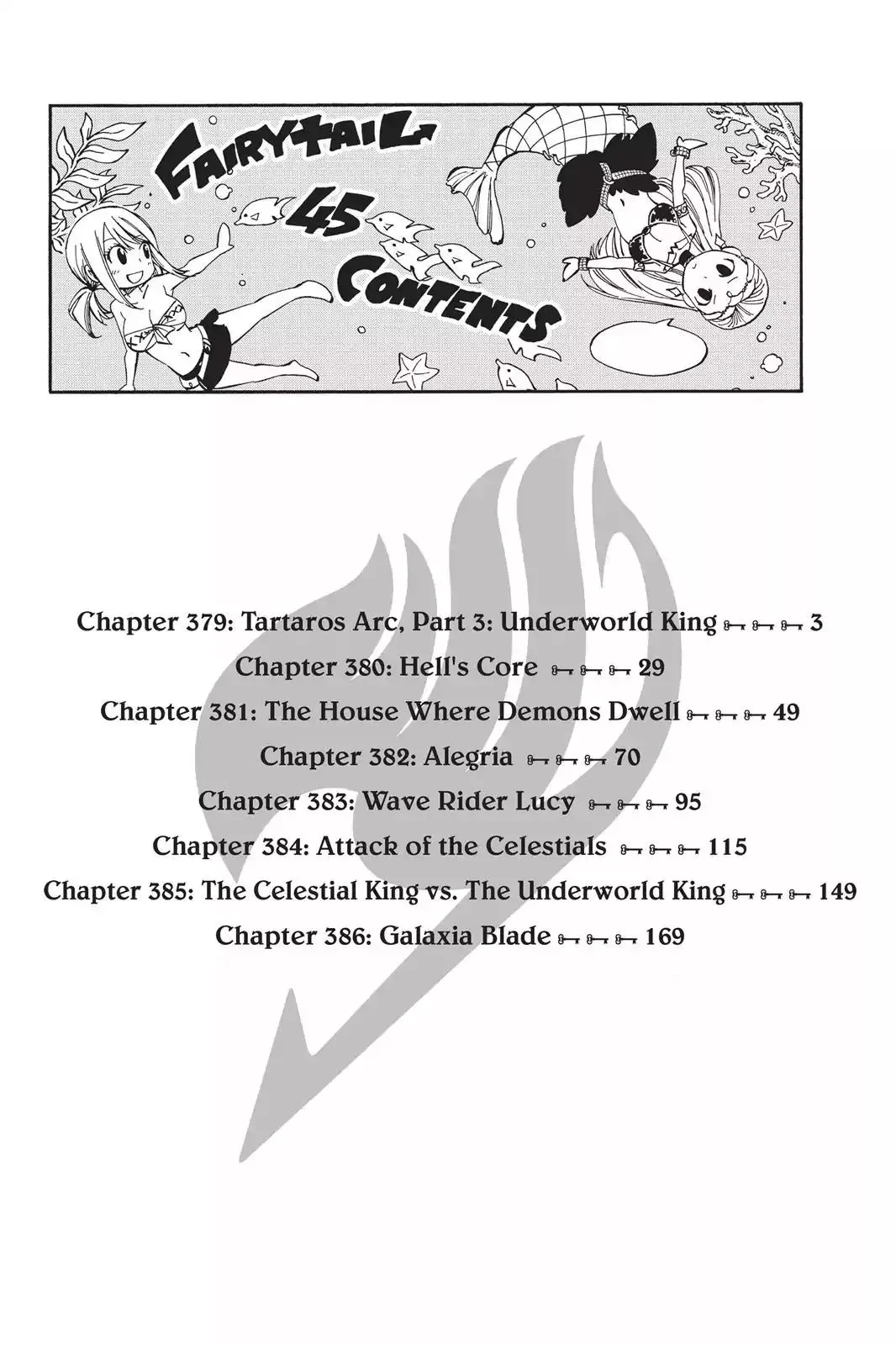 Read Fairy Tail Manga Online