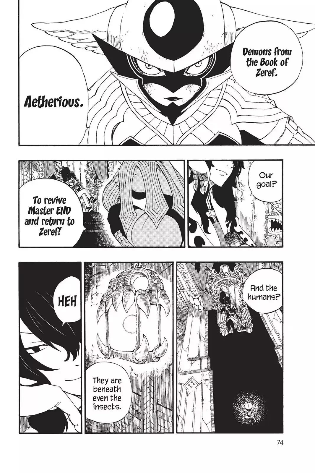 Read Fairy Tail Manga Online