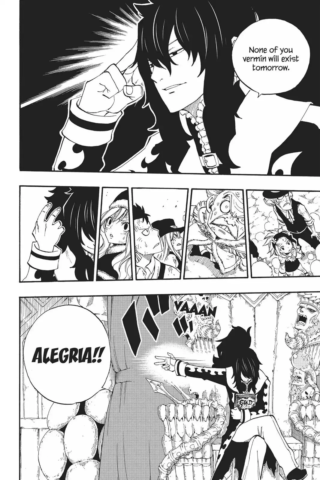 Read Fairy Tail Manga Online