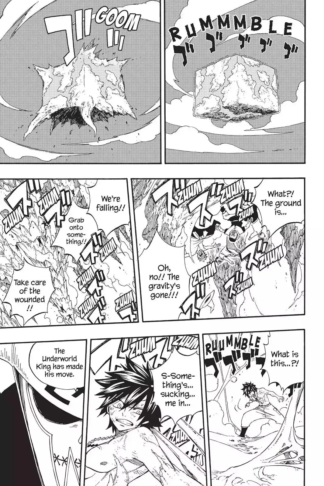 Read Fairy Tail Manga Online