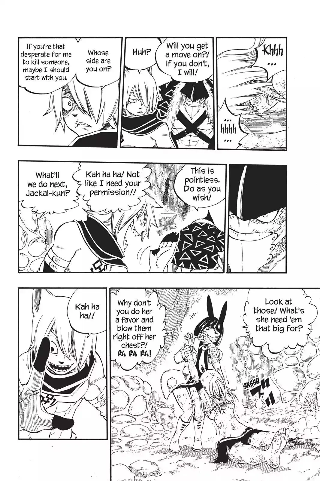 Read Fairy Tail Manga Online