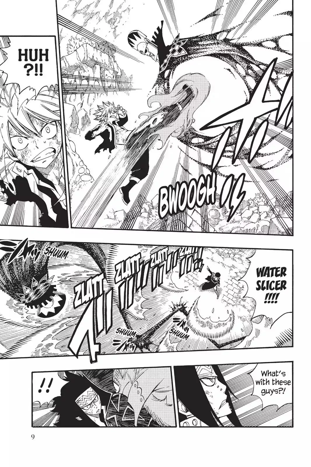 Read Fairy Tail Manga Online