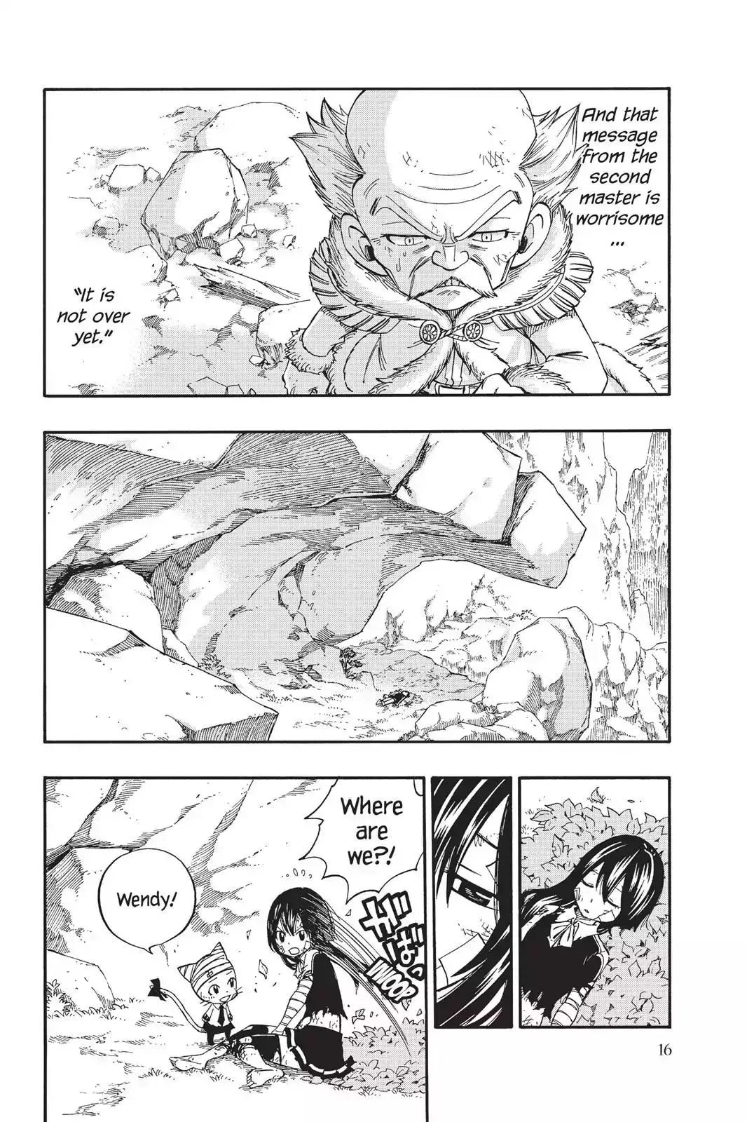 Read Fairy Tail Manga Online