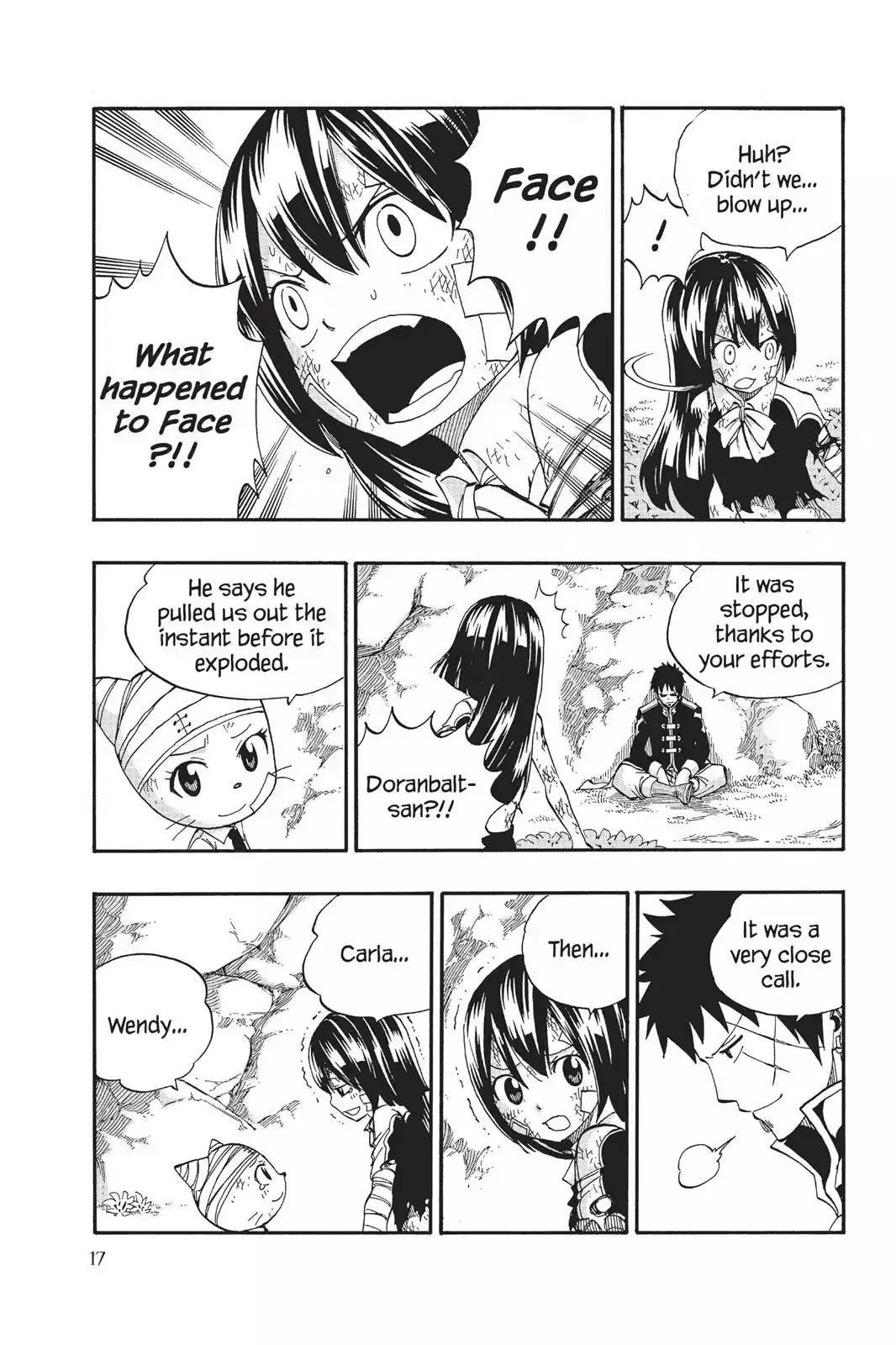 Read Fairy Tail Manga Online