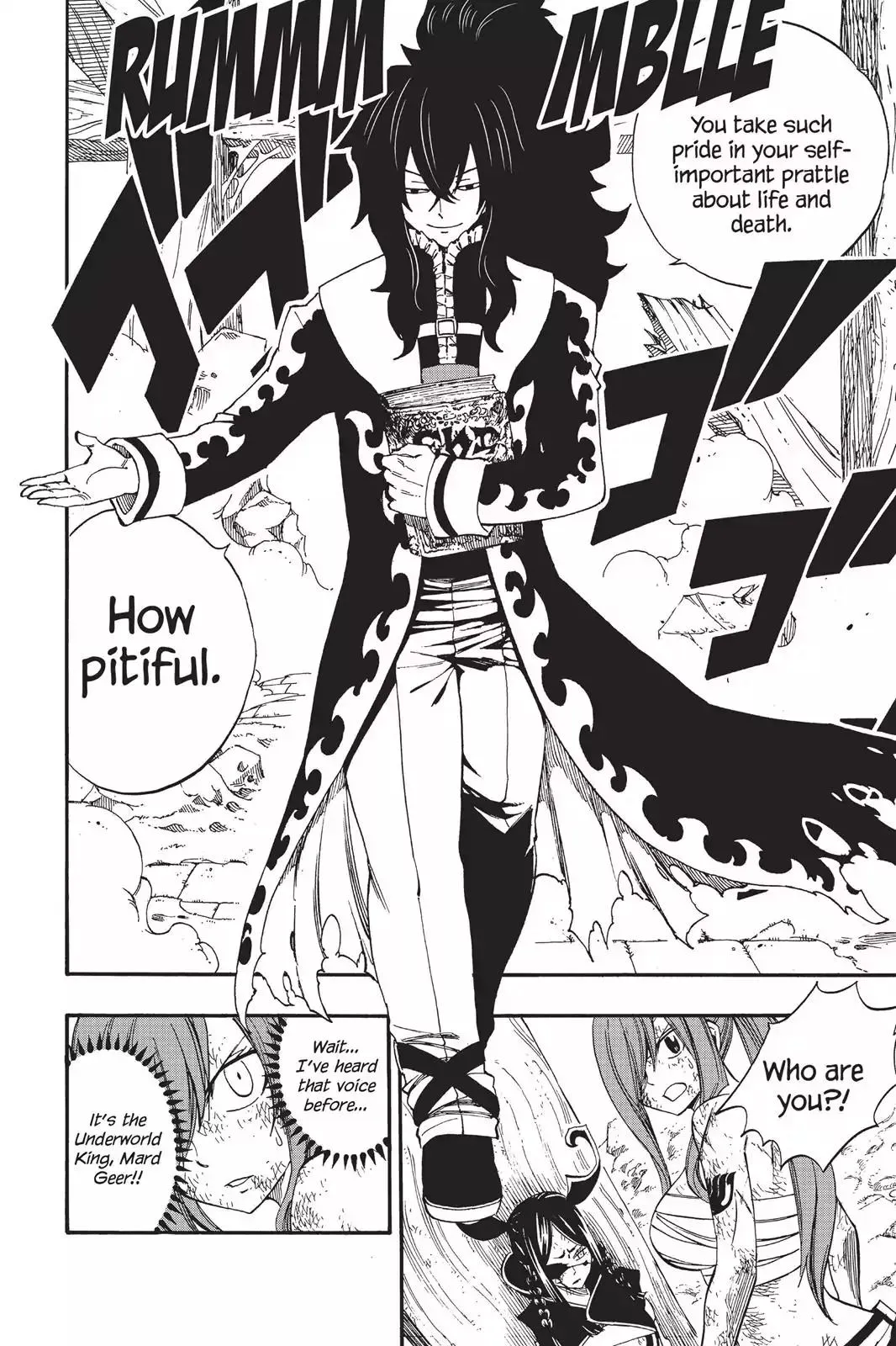 Read Fairy Tail Manga Online