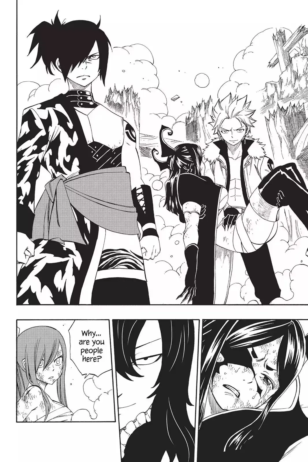 Read Fairy Tail Manga Online