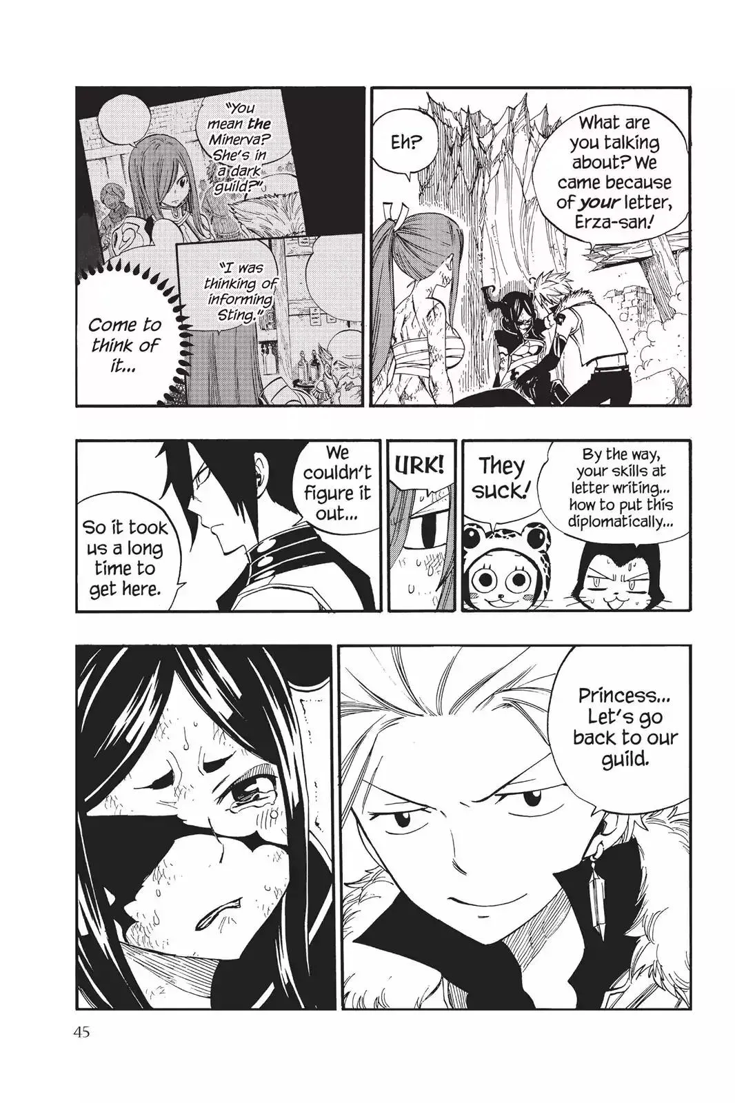 Read Fairy Tail Manga Online