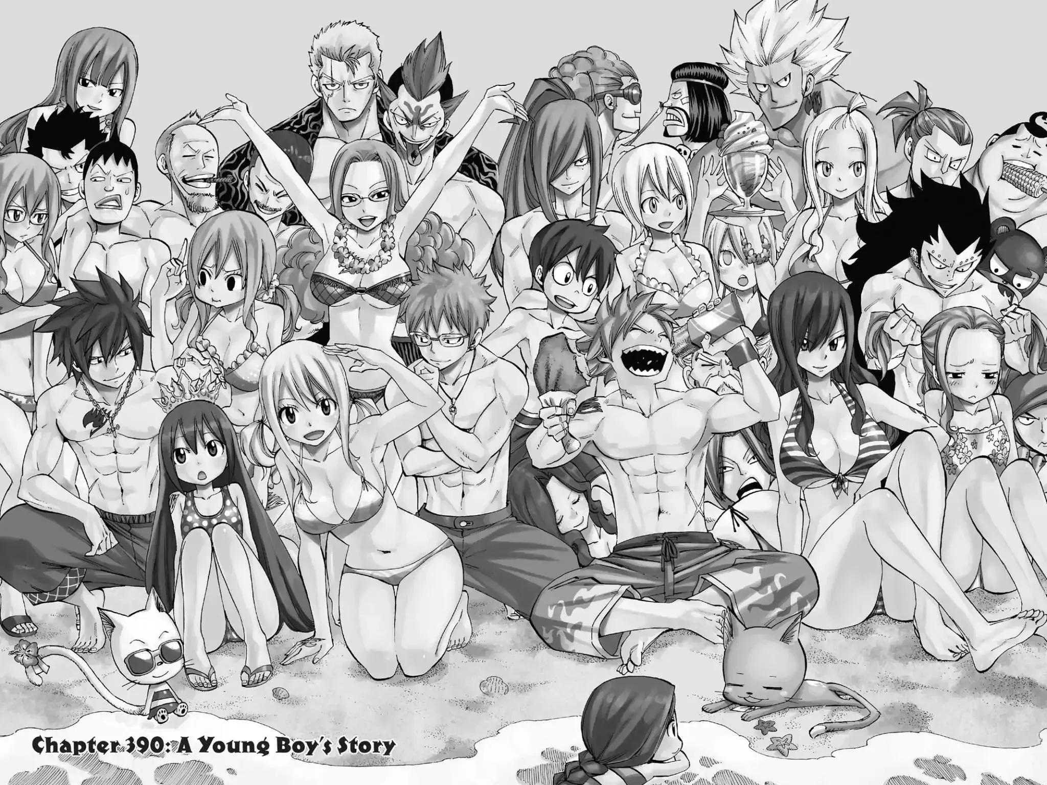 Read Fairy Tail Manga Online