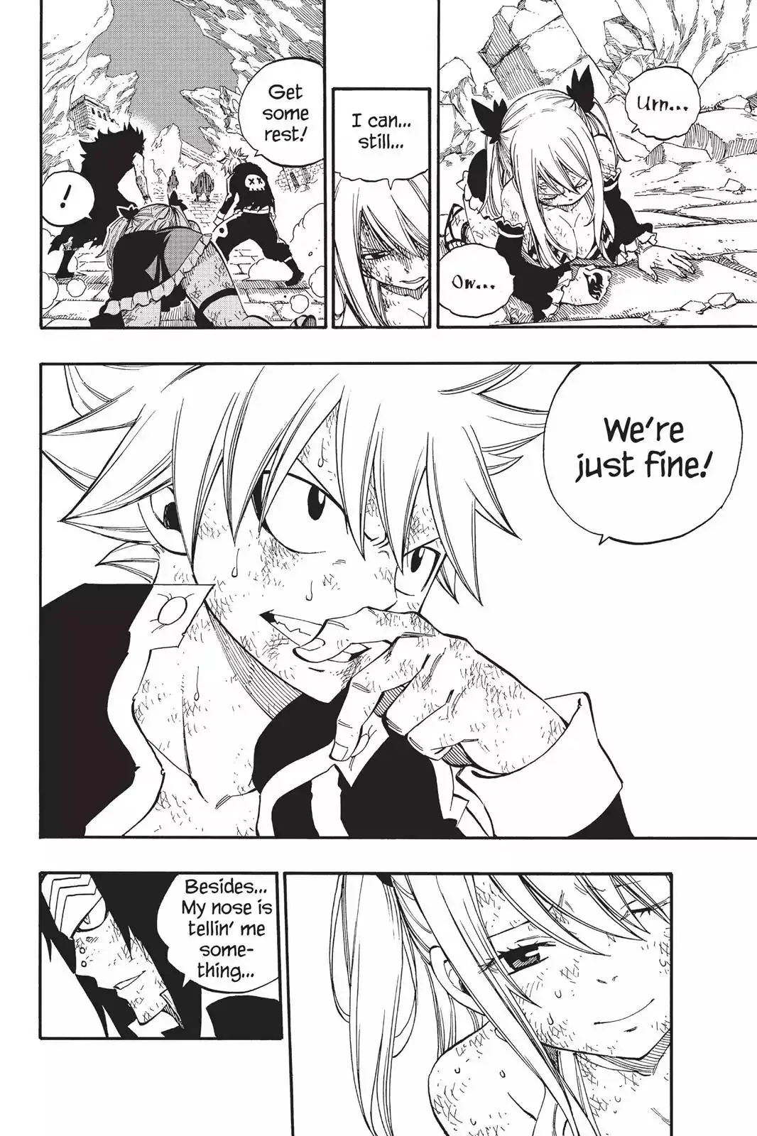 Read Fairy Tail Manga Online