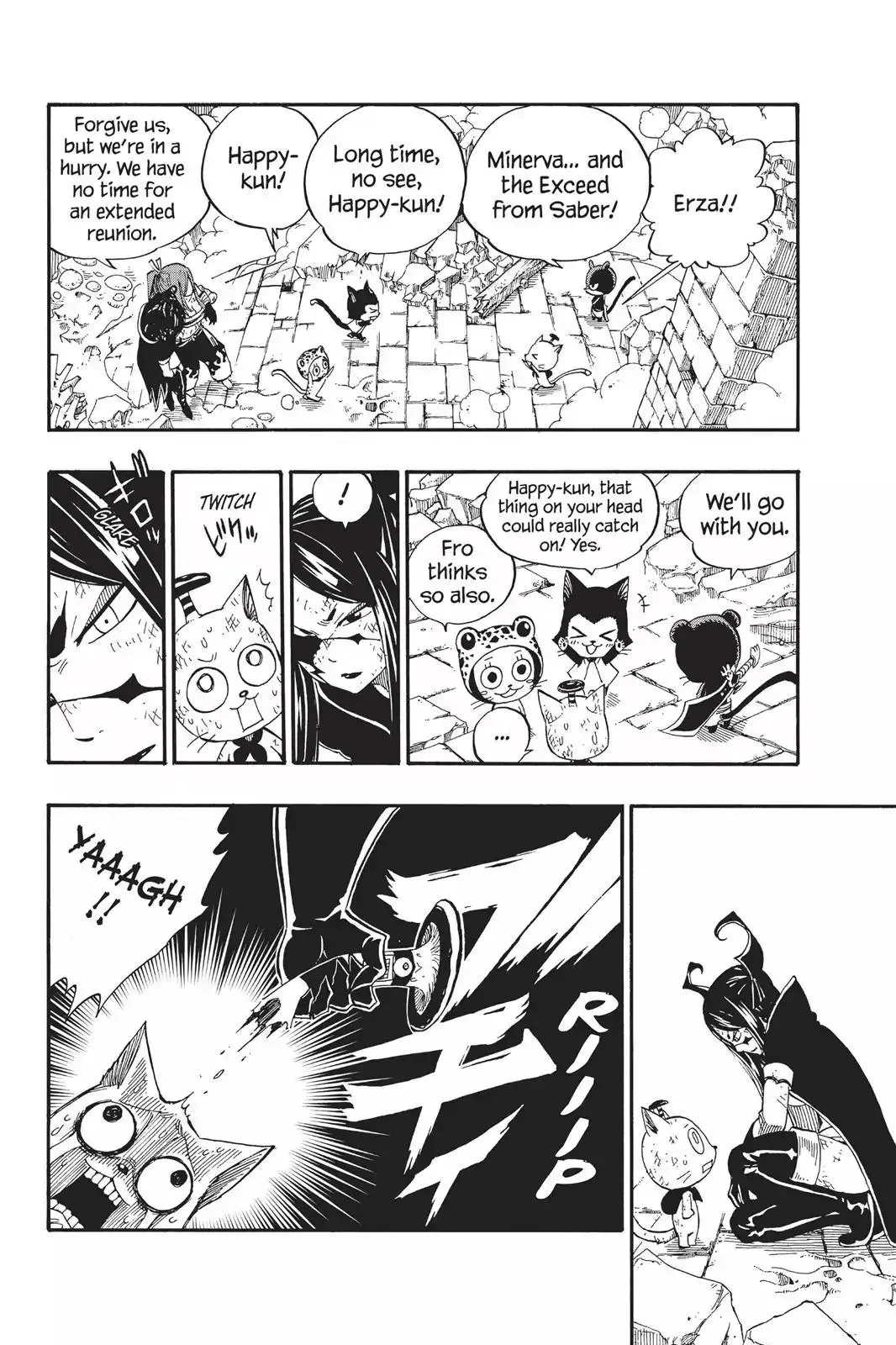 Read Fairy Tail Manga Online