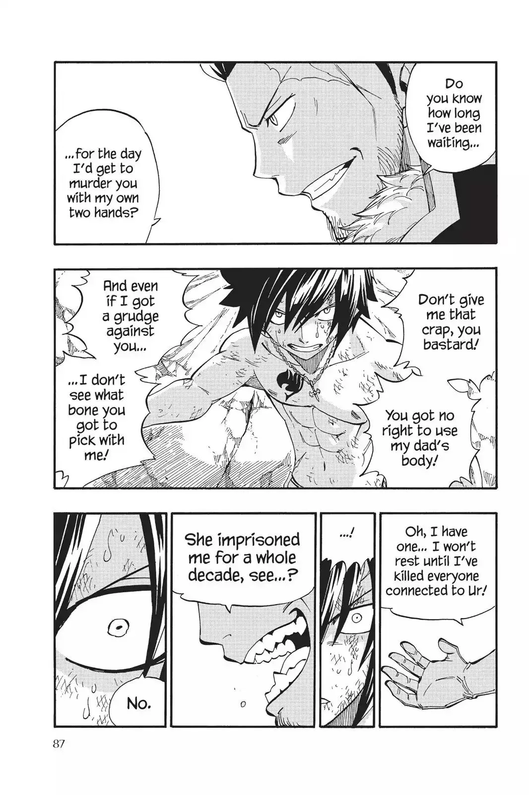 Read Fairy Tail Manga Online