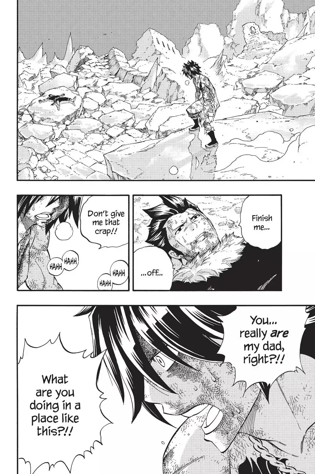 Read Fairy Tail Manga Online