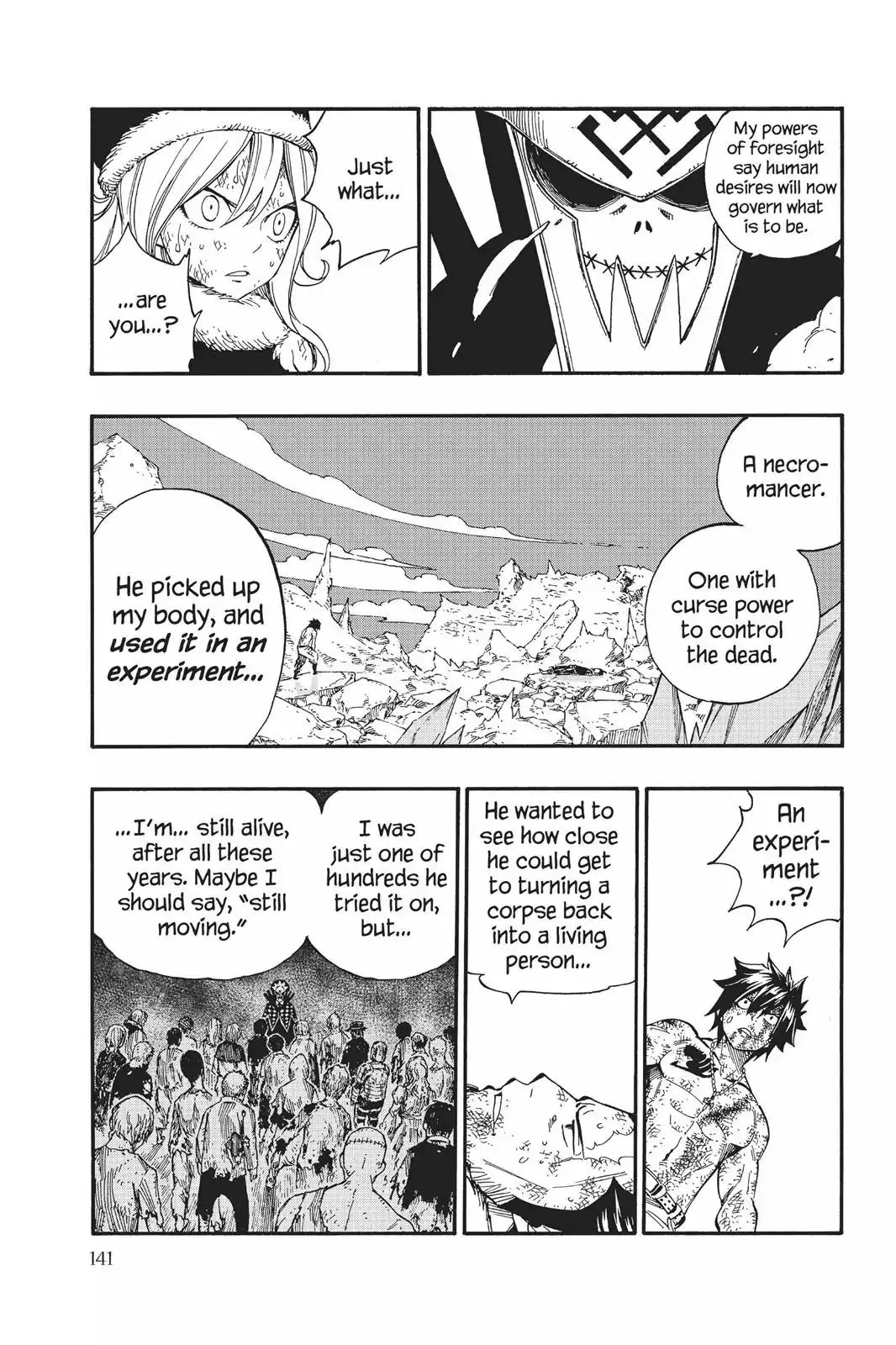 Read Fairy Tail Manga Online