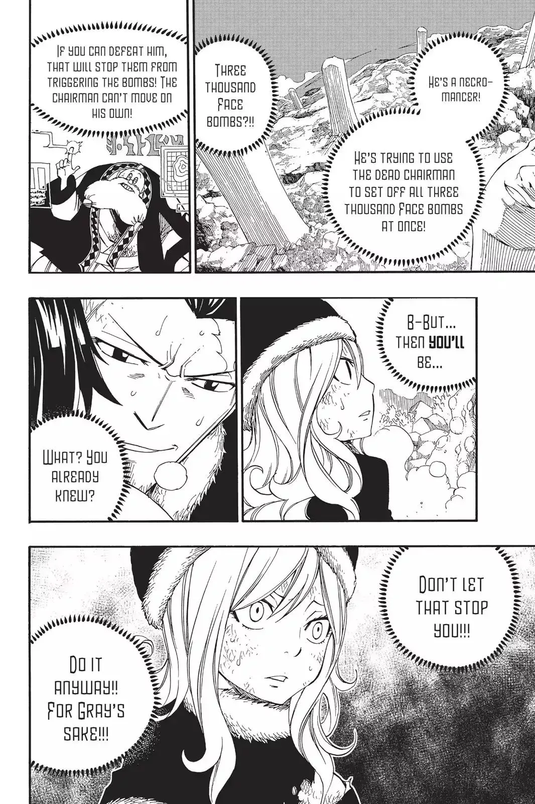 Read Fairy Tail Manga Online