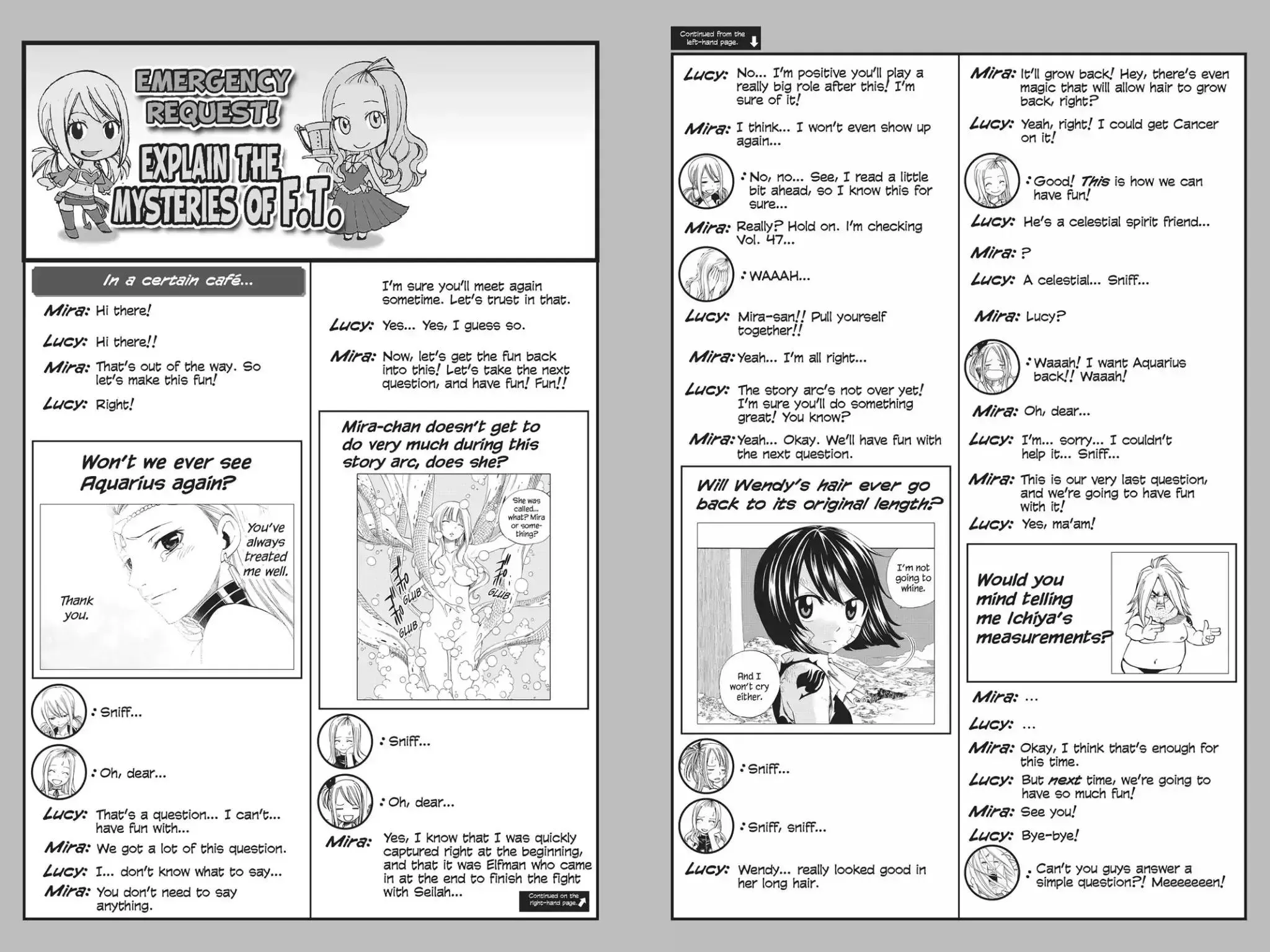 Read Fairy Tail Manga Online