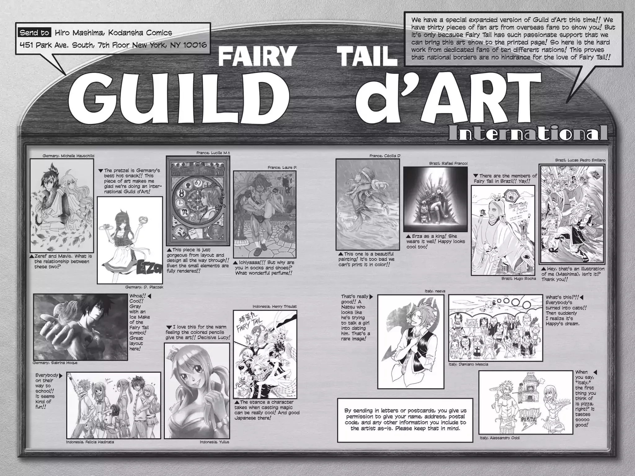 Read Fairy Tail Manga Online