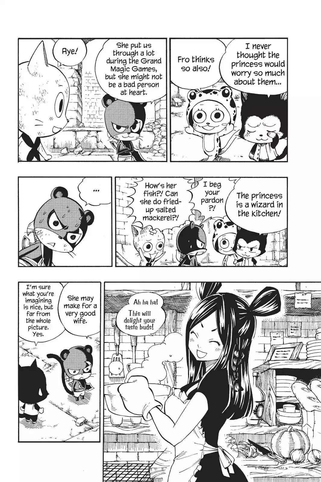 Read Fairy Tail Manga Online