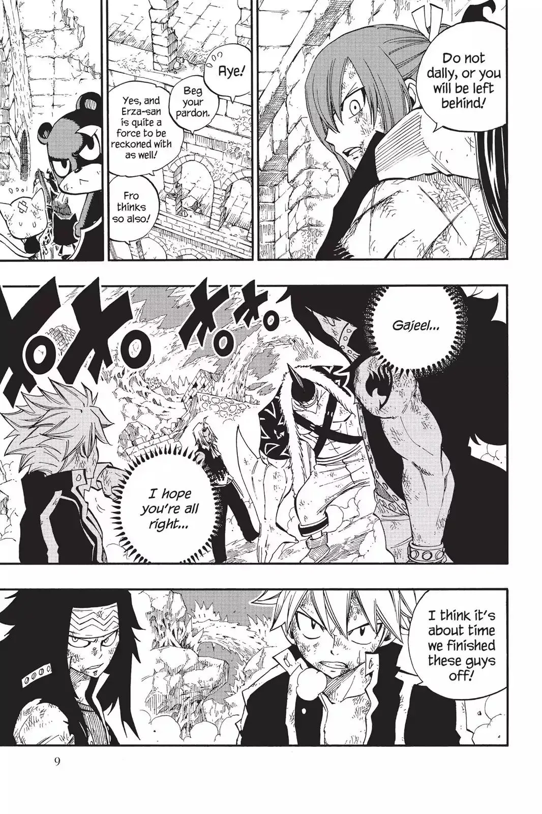 Read Fairy Tail Manga Online