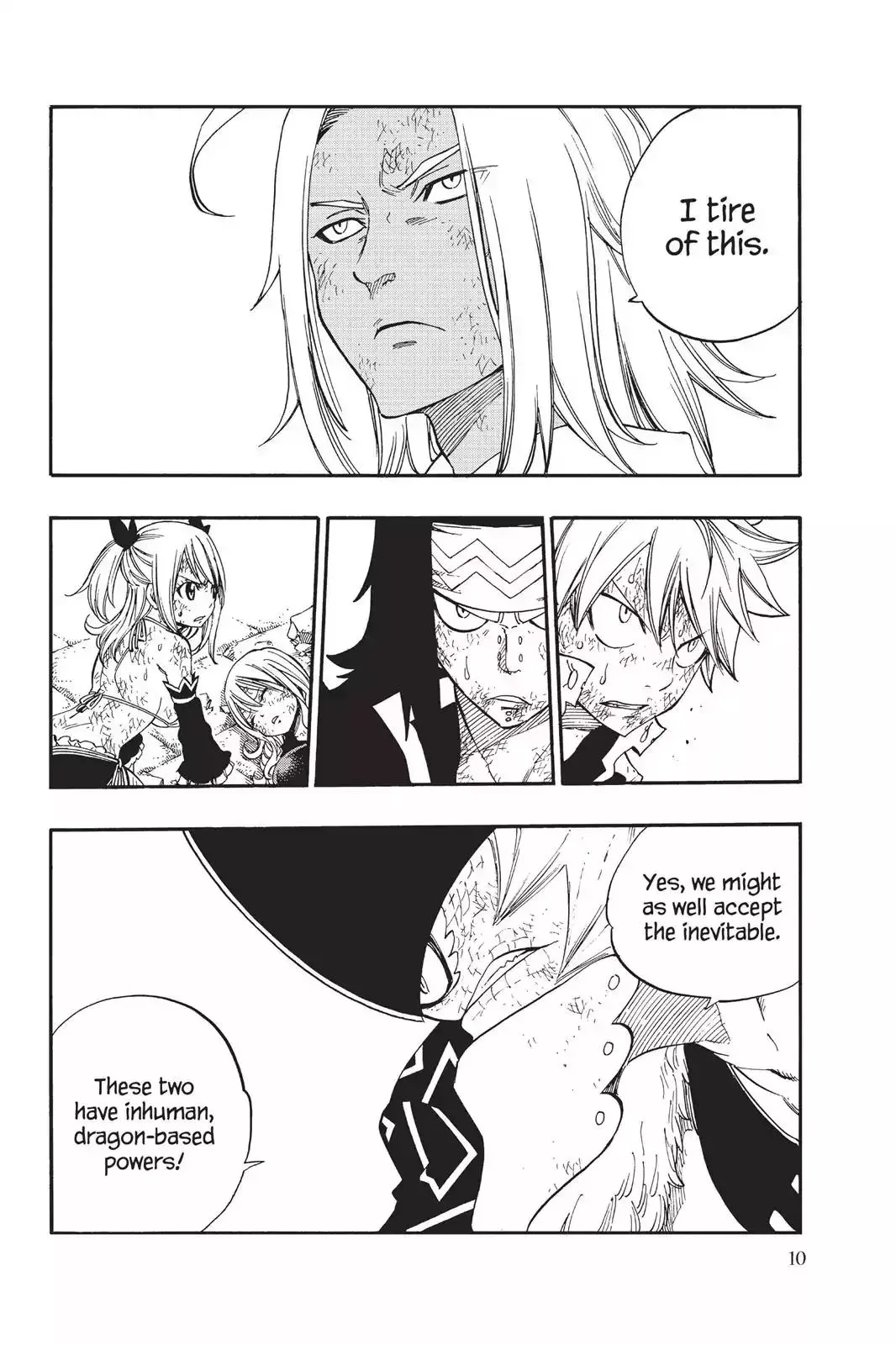 Read Fairy Tail Manga Online