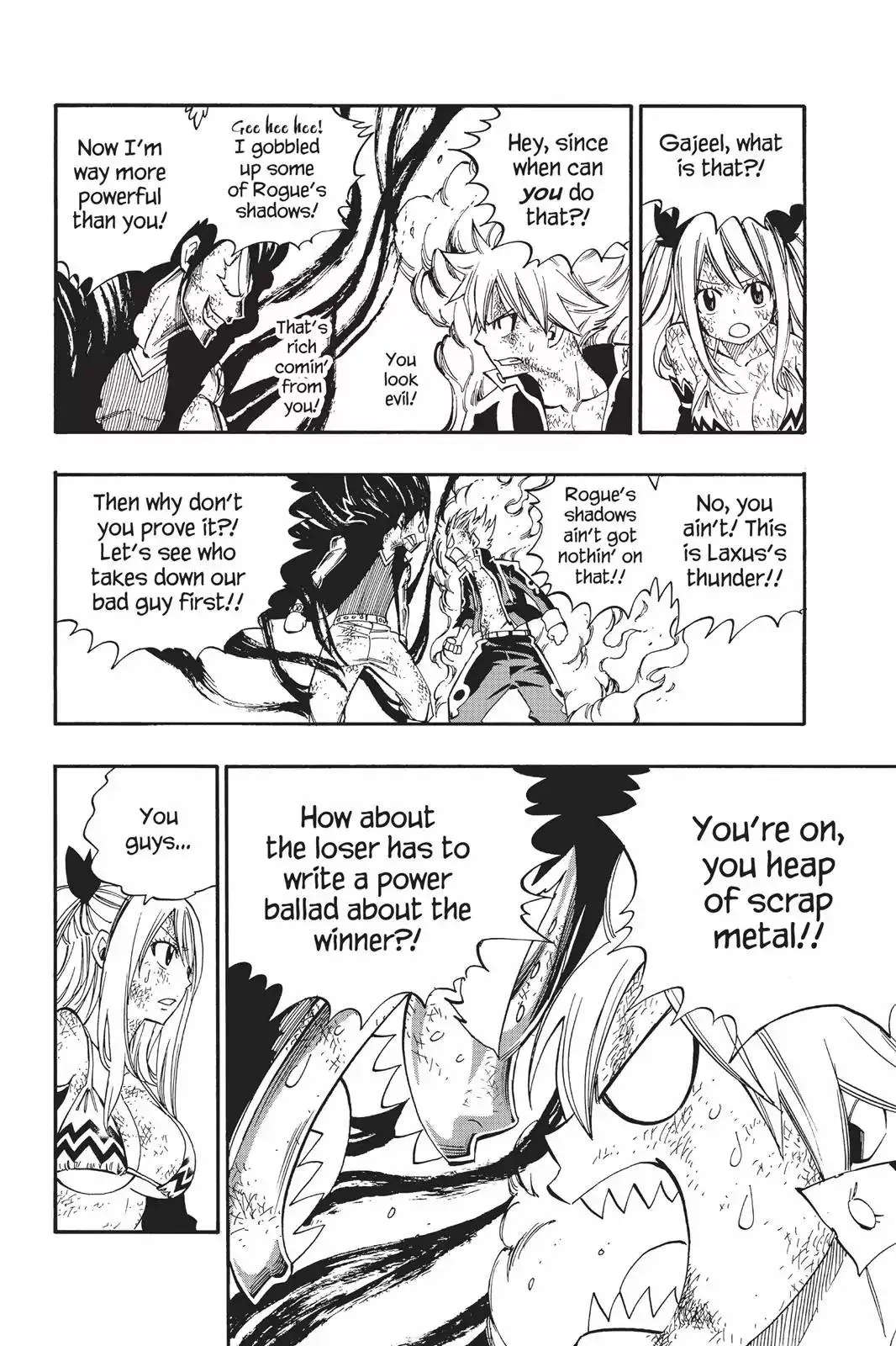 Read Fairy Tail Manga Online
