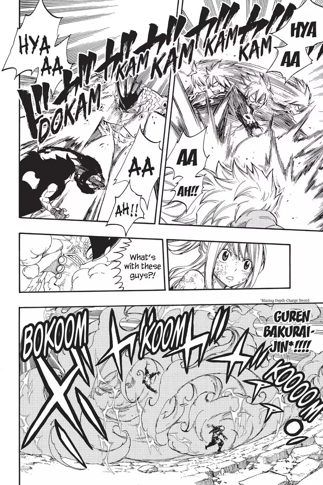 Read Fairy Tail Manga Online