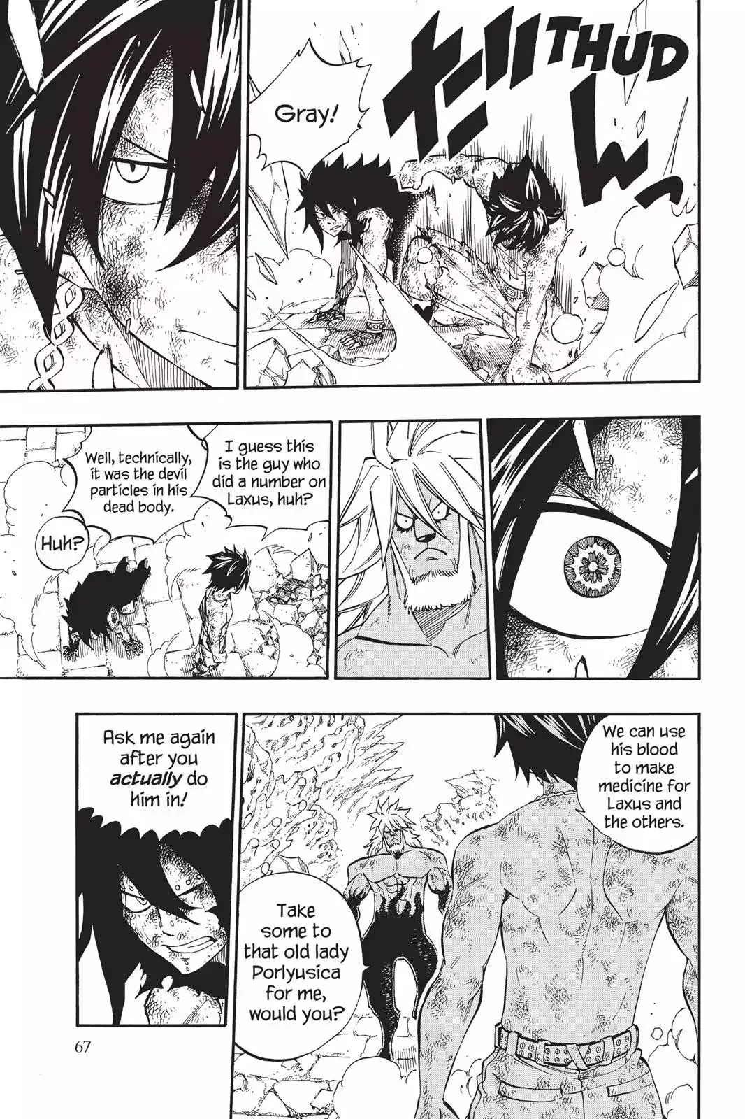 Read Fairy Tail Manga Online