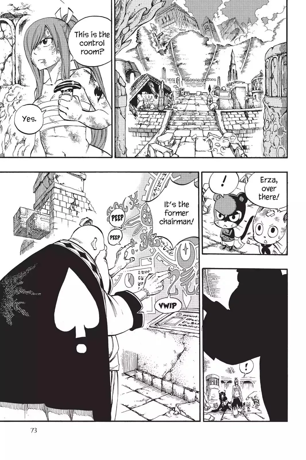 Read Fairy Tail Manga Online