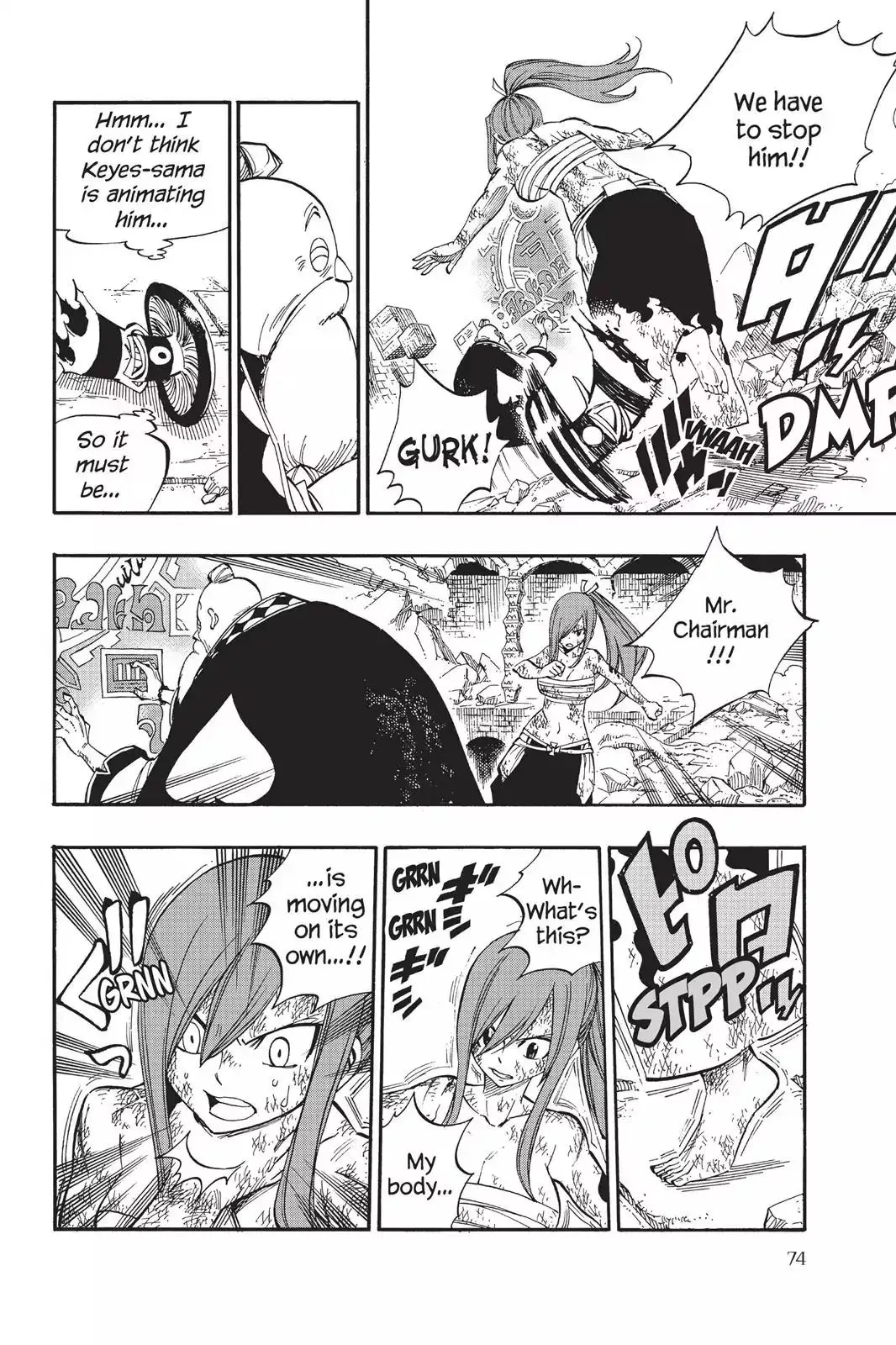 Read Fairy Tail Manga Online