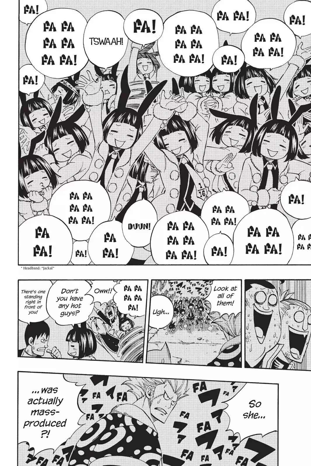 Read Fairy Tail Manga Online