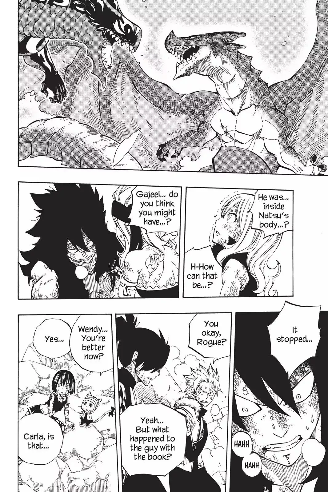 Read Fairy Tail Manga Online