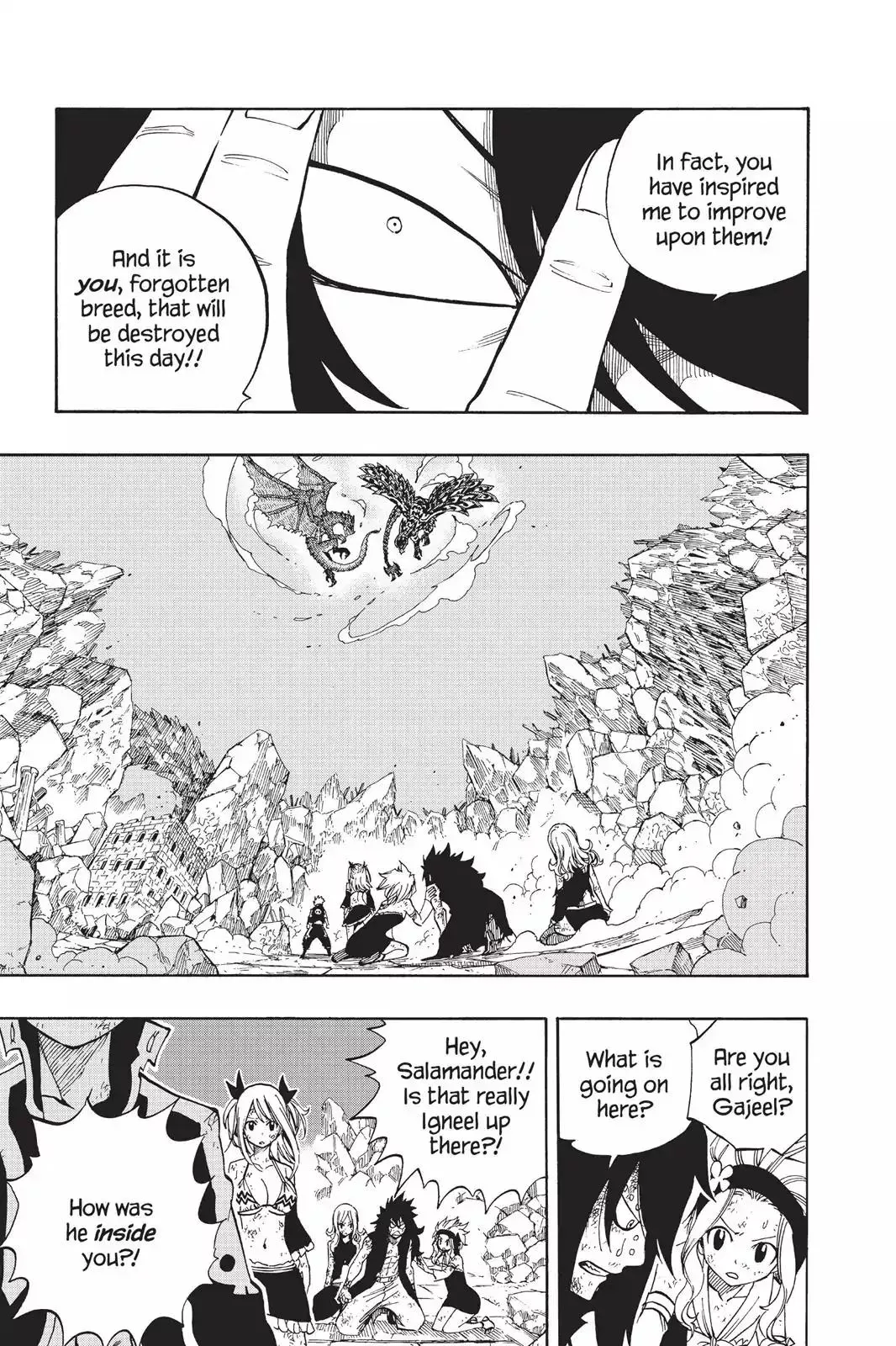 Read Fairy Tail Manga Online