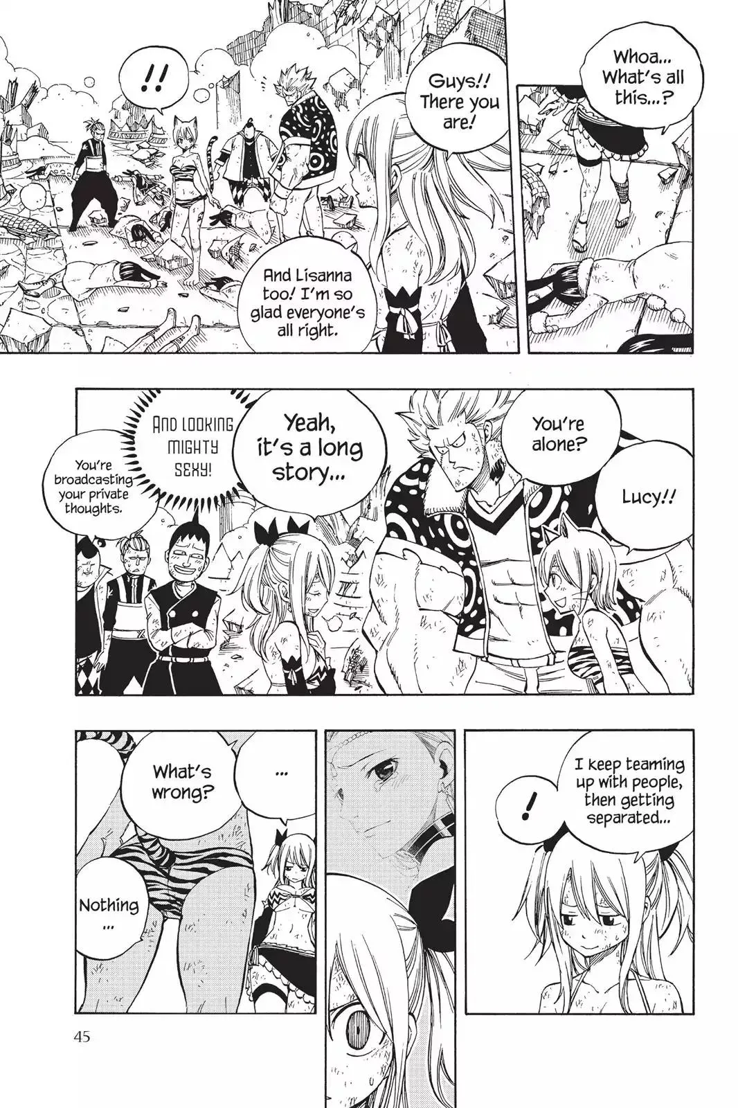Read Fairy Tail Manga Online