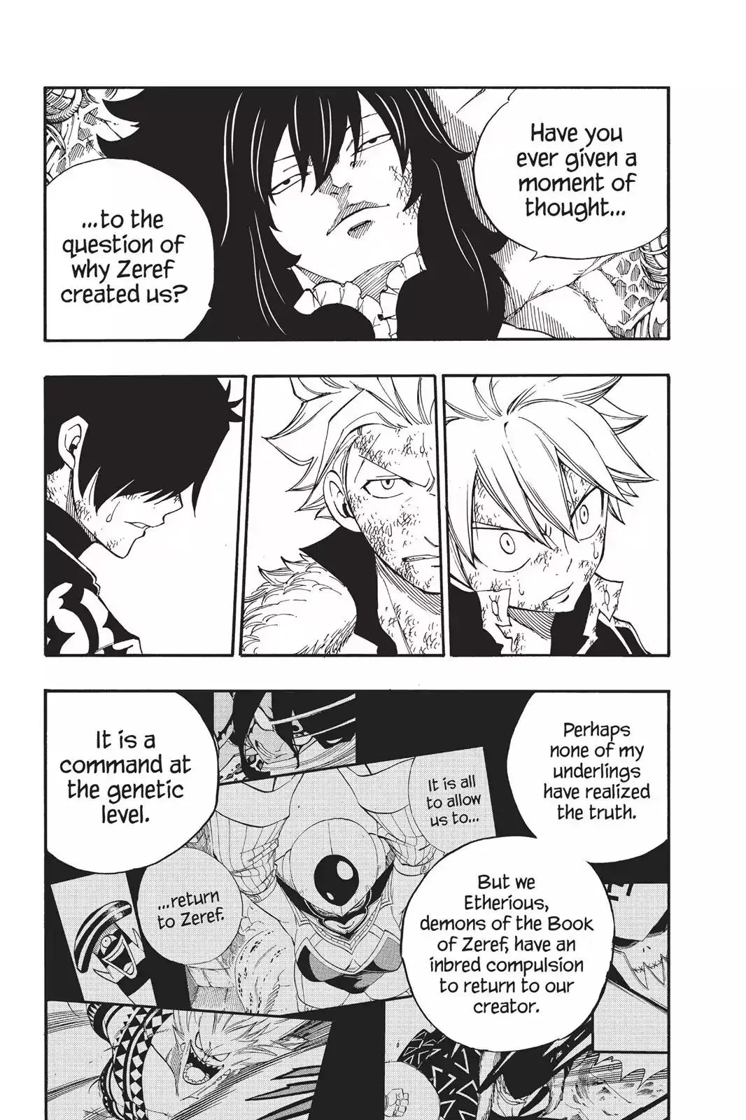 Read Fairy Tail Manga Online