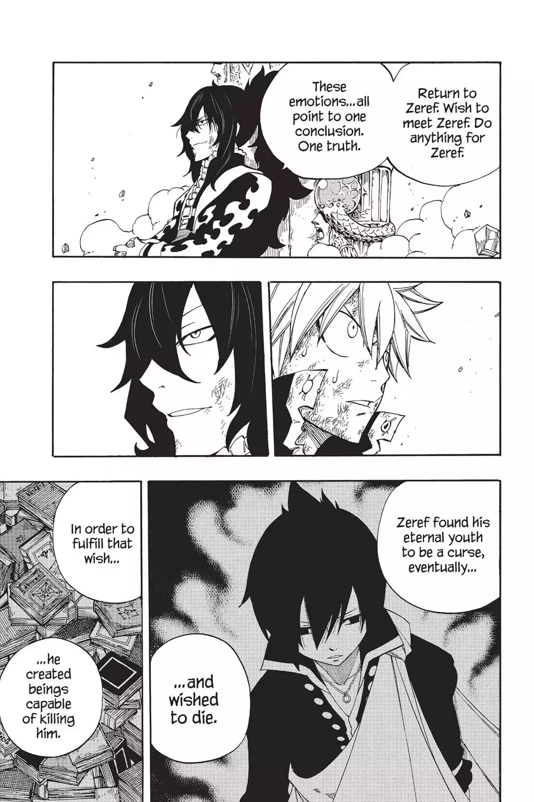 Read Fairy Tail Manga Online