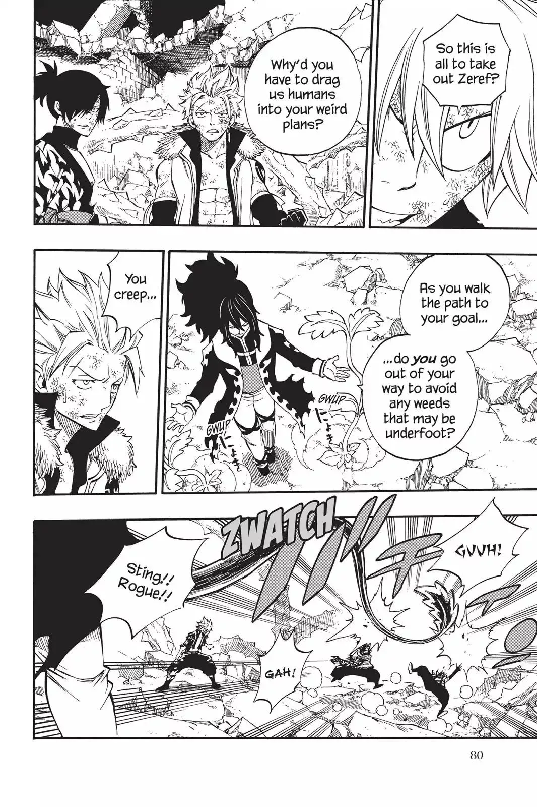Read Fairy Tail Manga Online