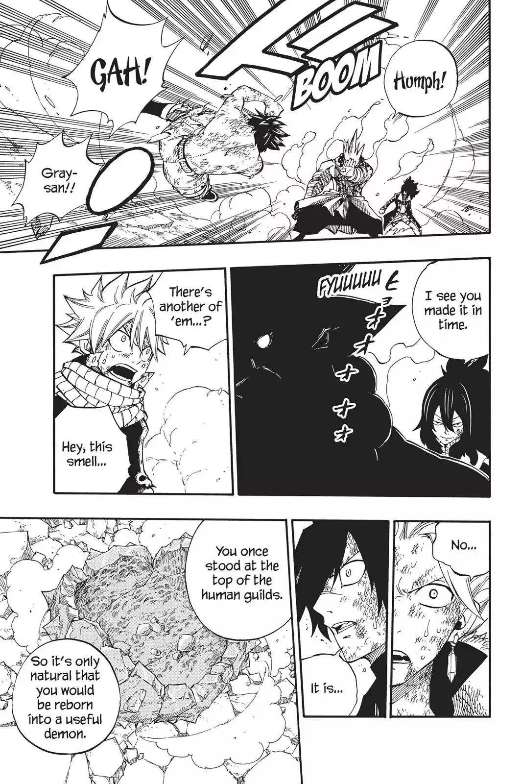 Read Fairy Tail Manga Online
