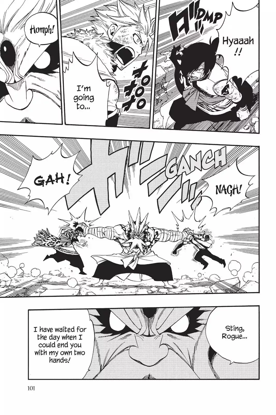 Read Fairy Tail Manga Online