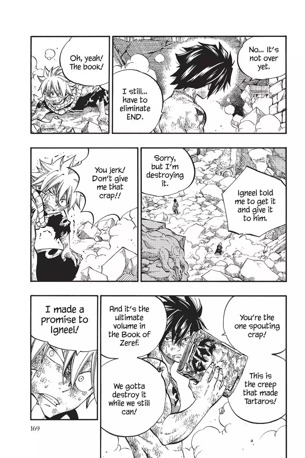 Read Fairy Tail Manga Online