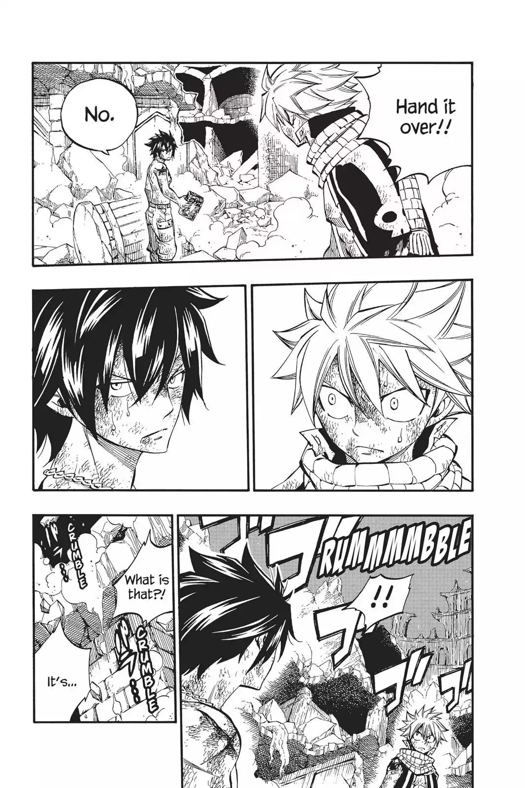 Read Fairy Tail Manga Online