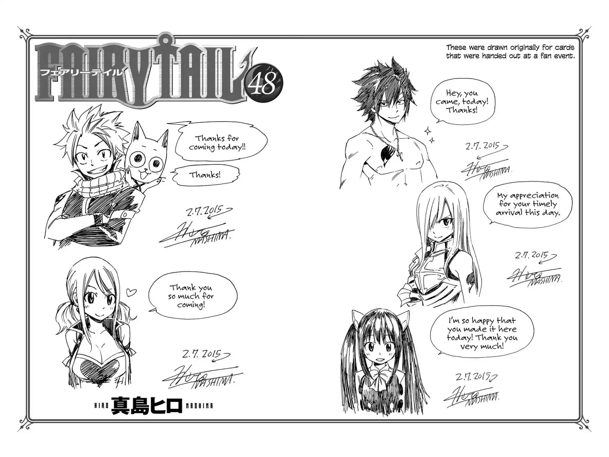 Read Fairy Tail Manga Online