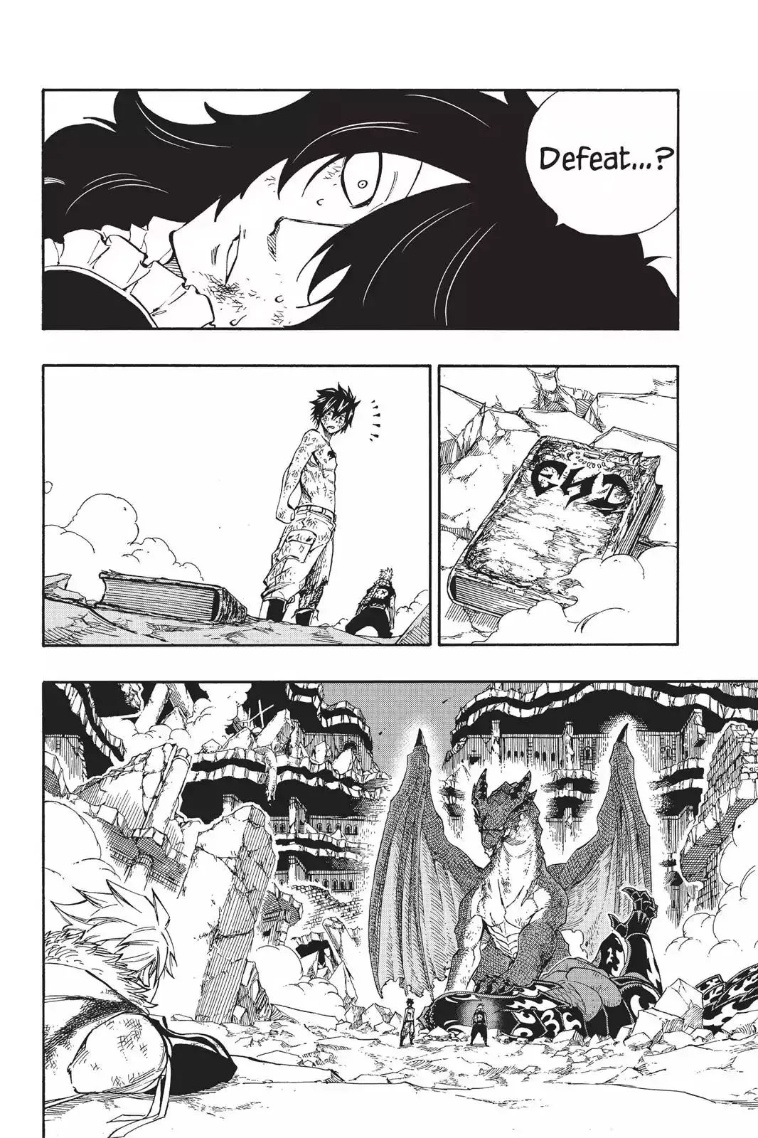 Read Fairy Tail Manga Online
