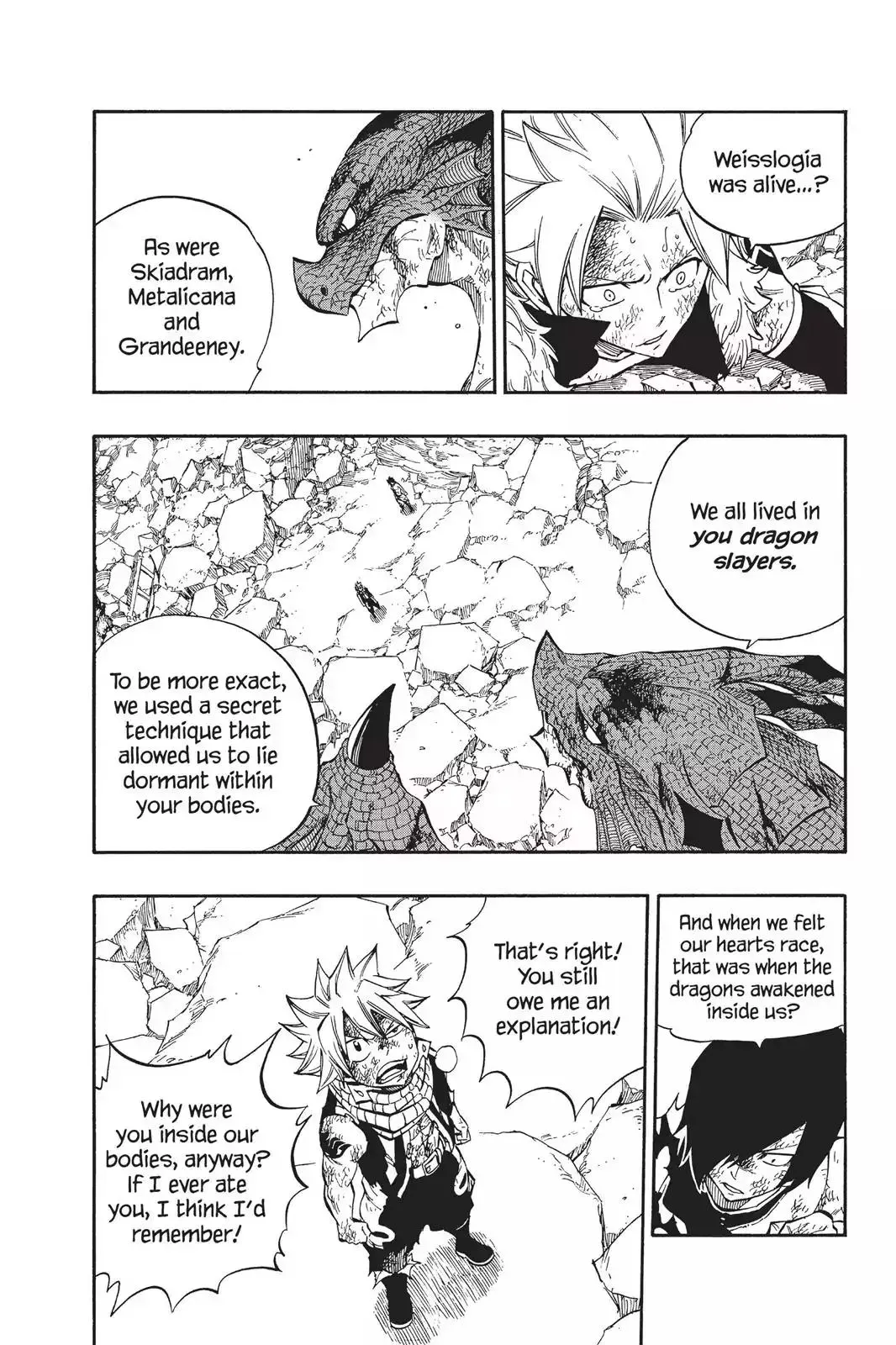 Read Fairy Tail Manga Online