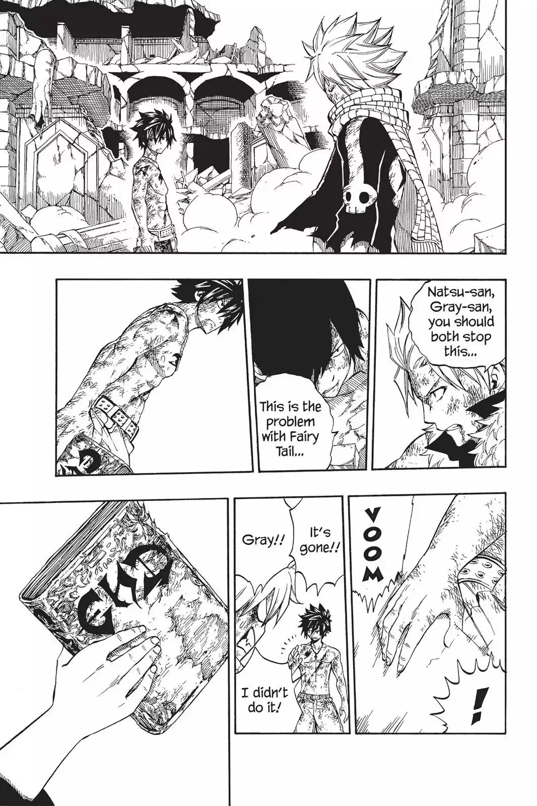 Read Fairy Tail Manga Online